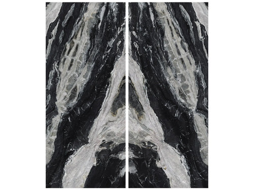 Antl Bookmatch Majesto Dior 1 Bianco Polished Marble 120x280