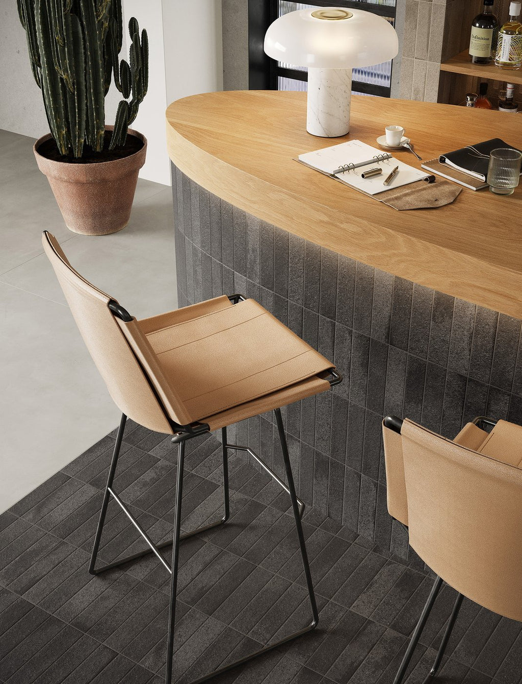 Marca corona Miniature Fornace,NERO FUMO,Matt,Brick 6x24|8.5mm