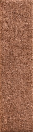 Marca Corona Miniature Fornace,FORMELLA ROSSO MATTONE,Matt,Brick .6x24|8.5mm