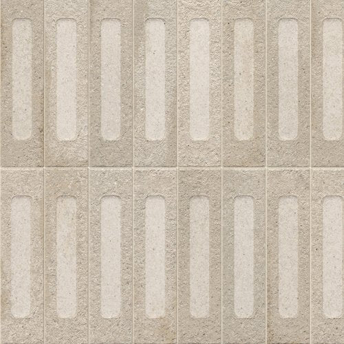 Marca corona Miniature Fornace,ARGILLA NATURAL,Matt,Brick 6x24|8.5mm