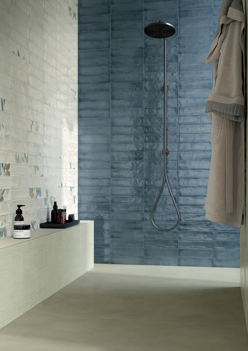 Marca corona Multiforme 1741,AGATA,Glossy,Brick 7.5x30|8.5mm