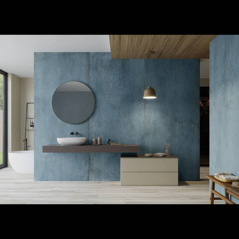 Navarti POLIN,ALUMINIO,Matt,Rustic 120x280|6mm