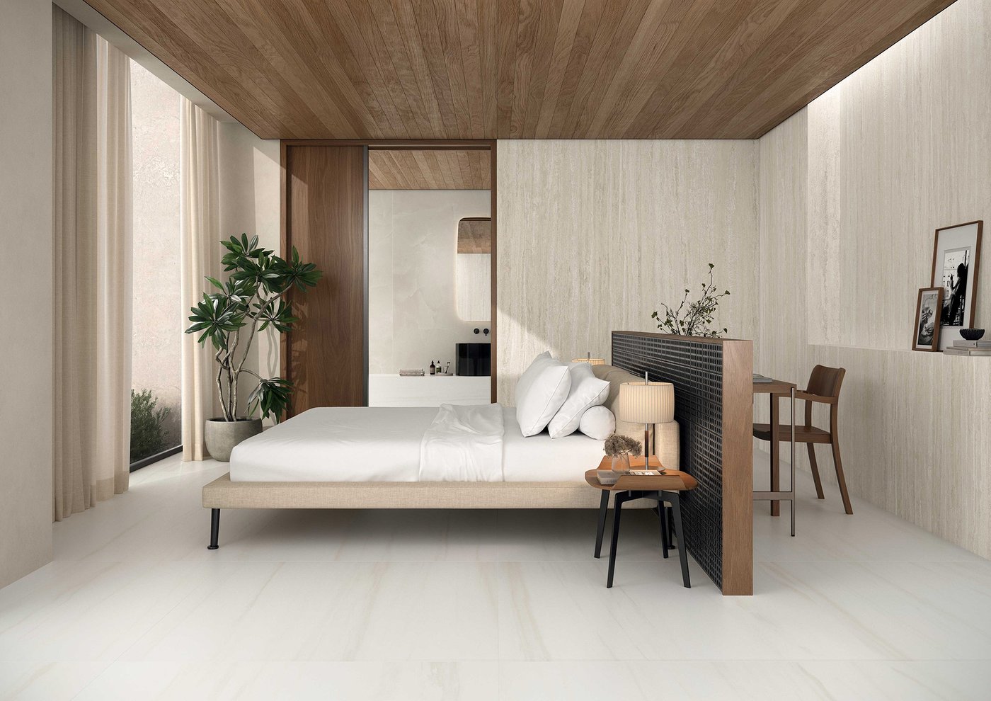 Marca corona Scultorea Delicata,TRAVERTINO BIANCO,Matt,Marble 120x278|6mm