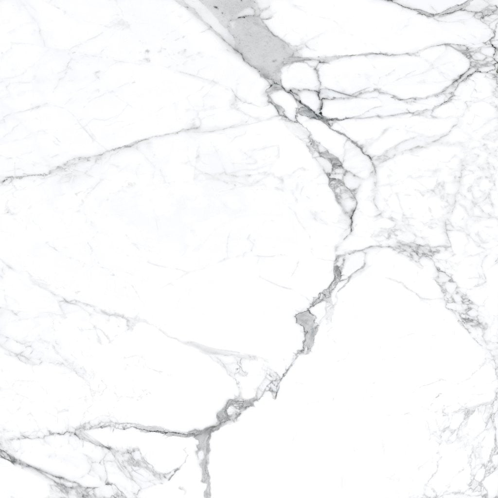 Zoey 1 White Polished Marble 160x160