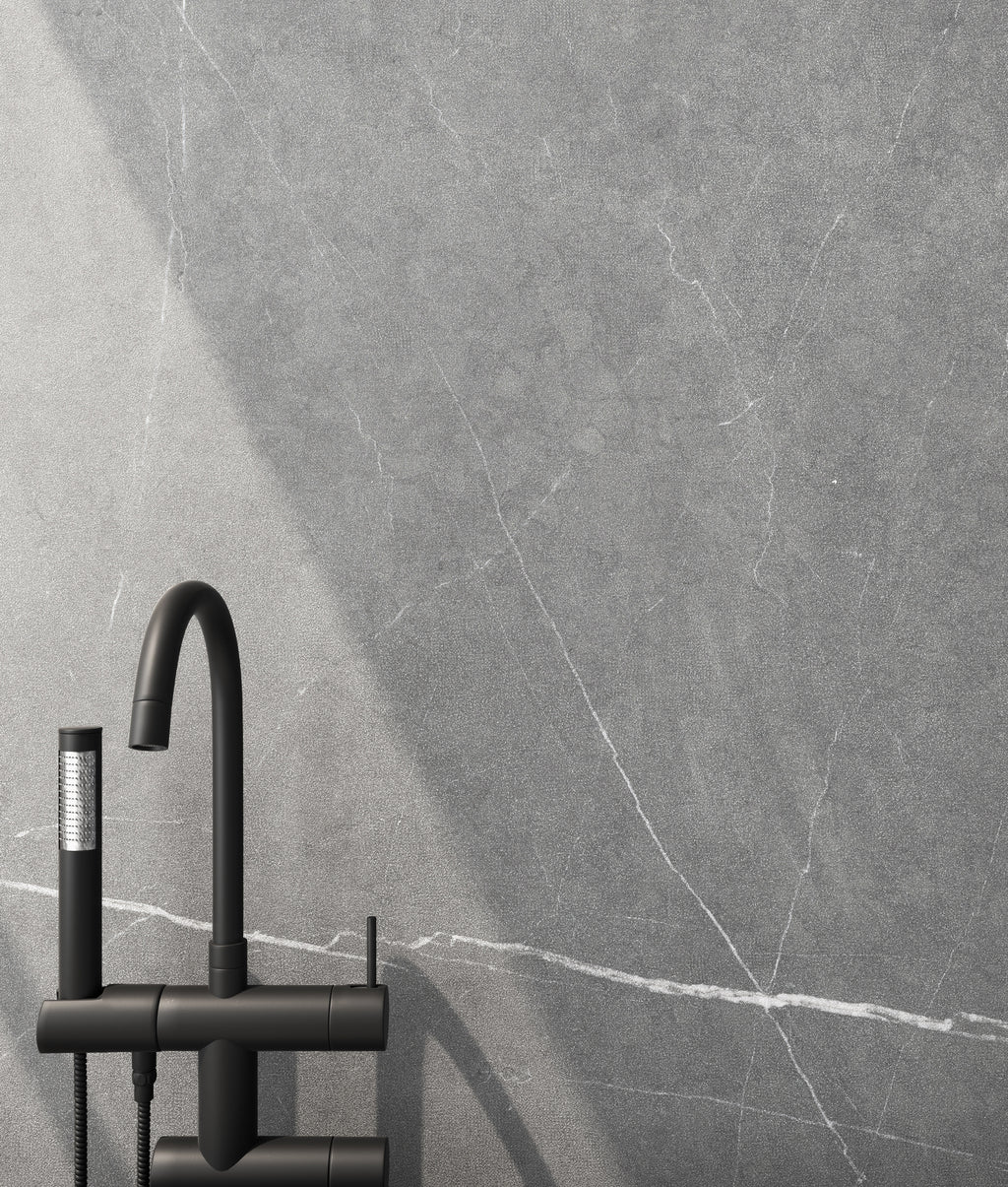 Allure Soft Anthracite Textured Stone 119.8x269.8