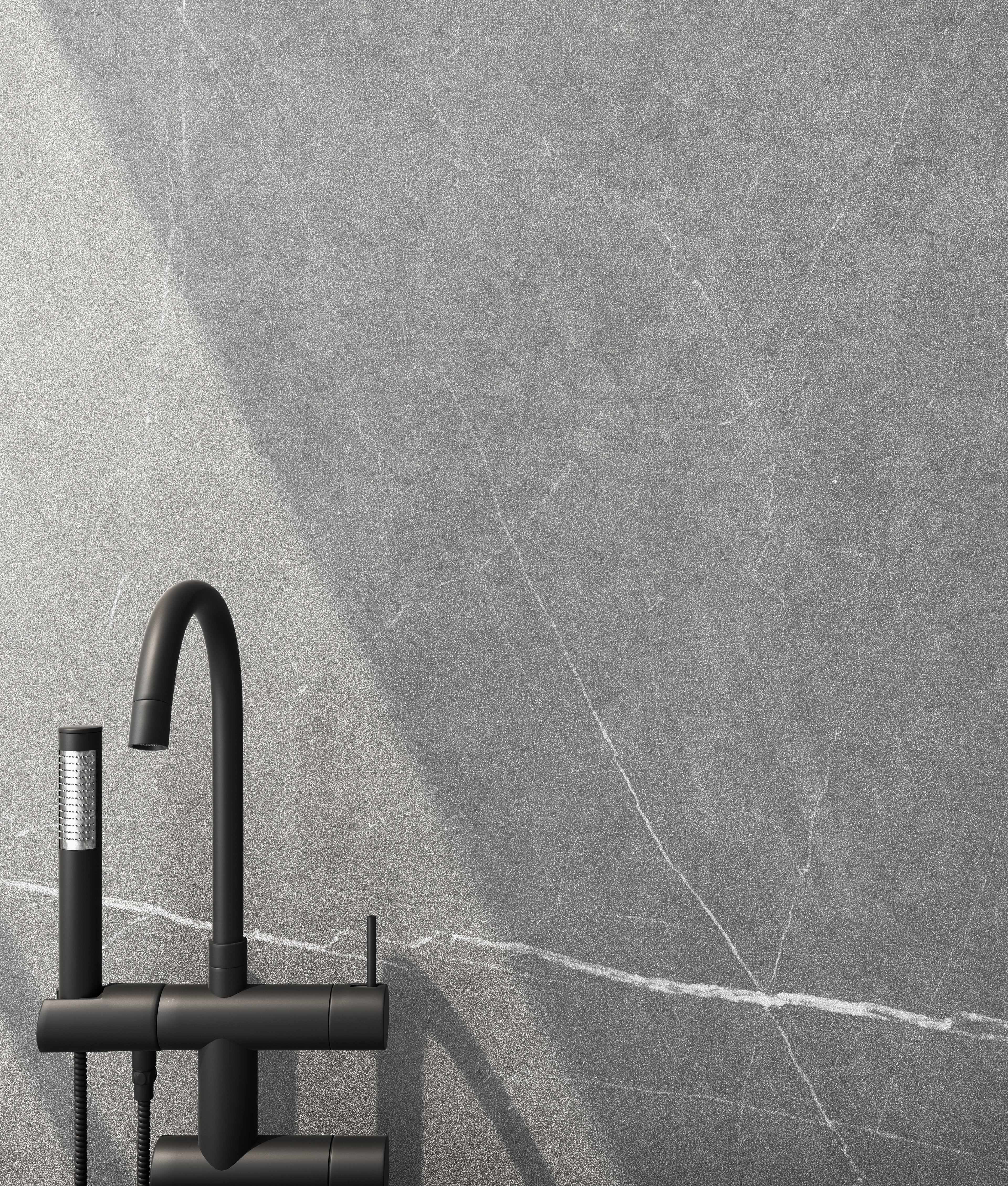 Allure Soft Anthracite Textured Stone 119.8x269.8