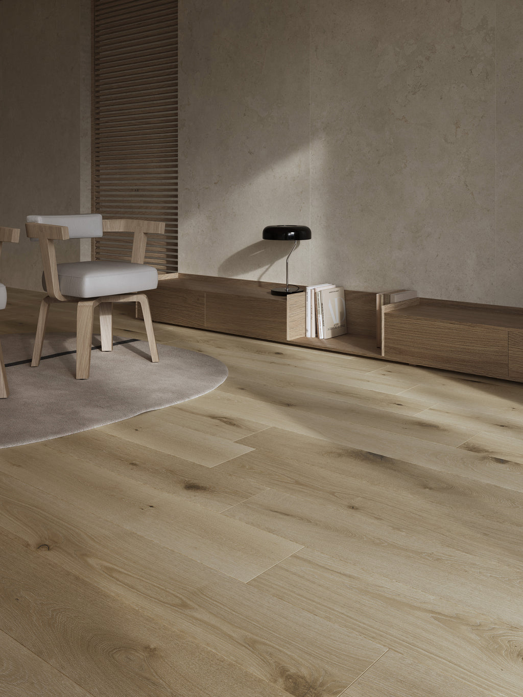 Kora Soft Canella Textured Wood 22.3x159.8