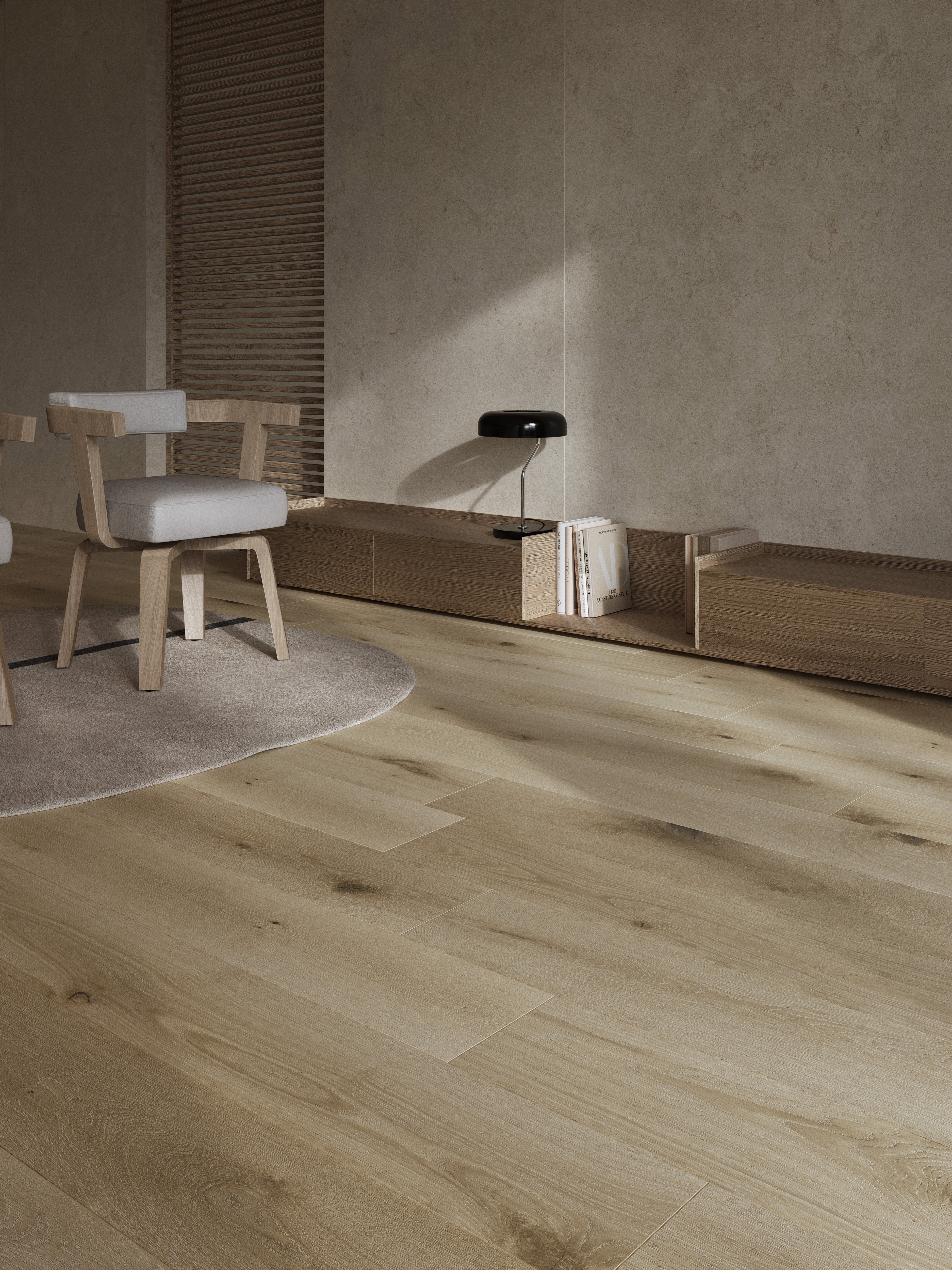 Kora Soft Canella Textured Wood 22.3x159.8