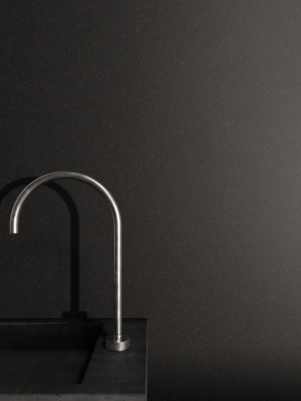 WEGA,BLACK,SOFT TEXTURED,Volcanic Rock 156x320|12mm