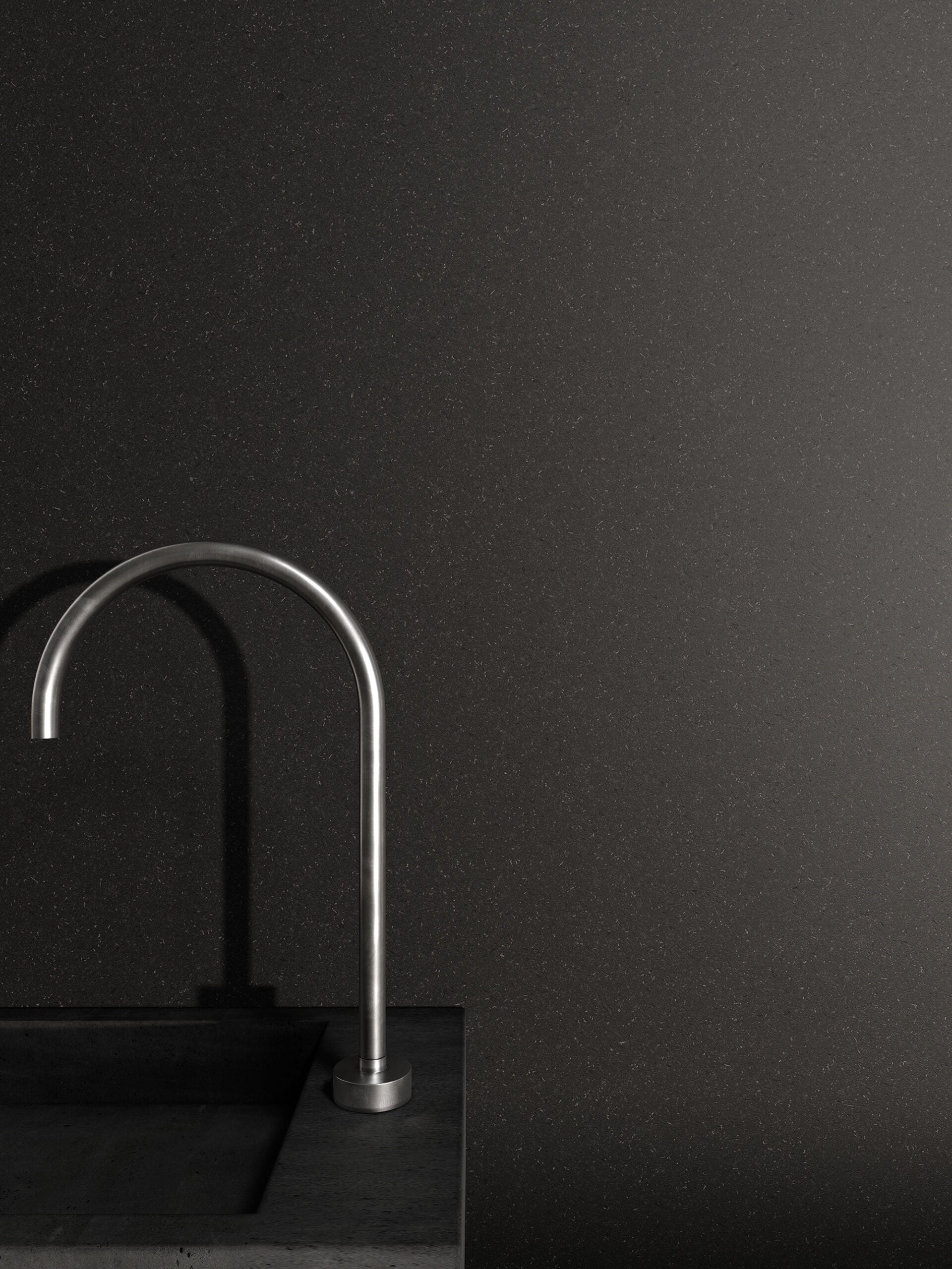 WEGA,BLACK,SOFT TEXTURED,Volcanic Rock 156x320|12mm