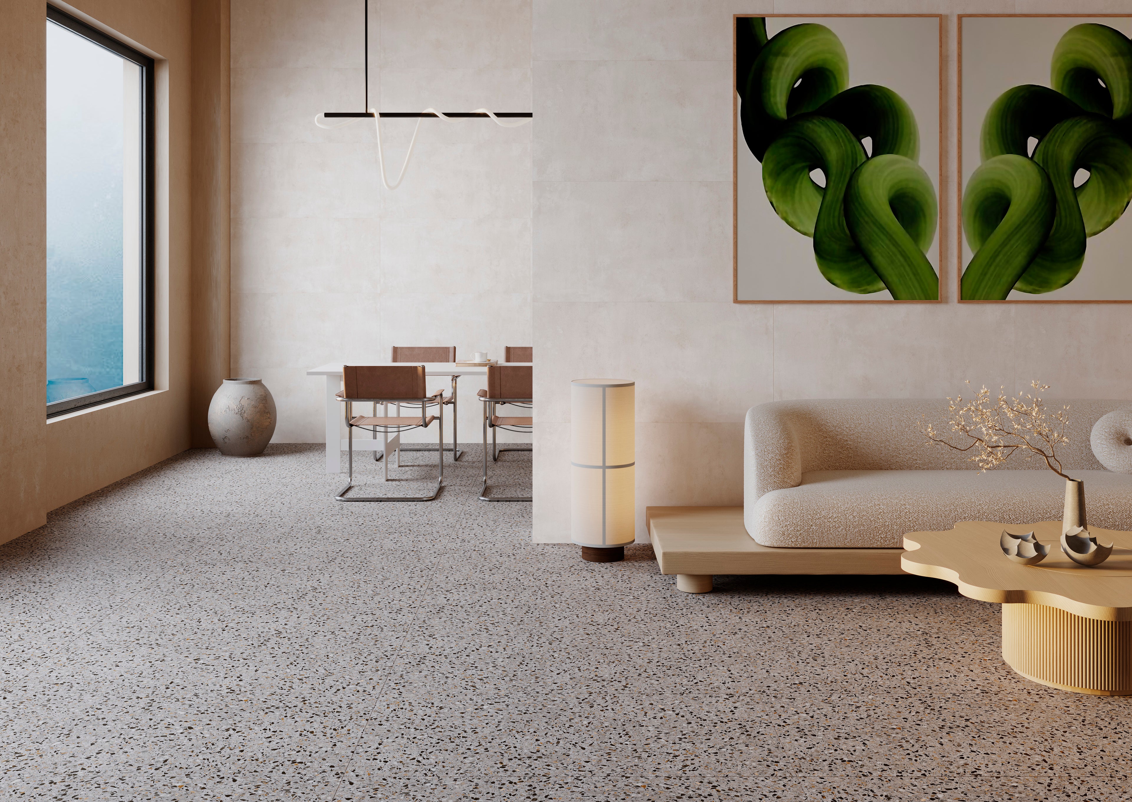 Nadinne Taupe Matt Stone 60X120