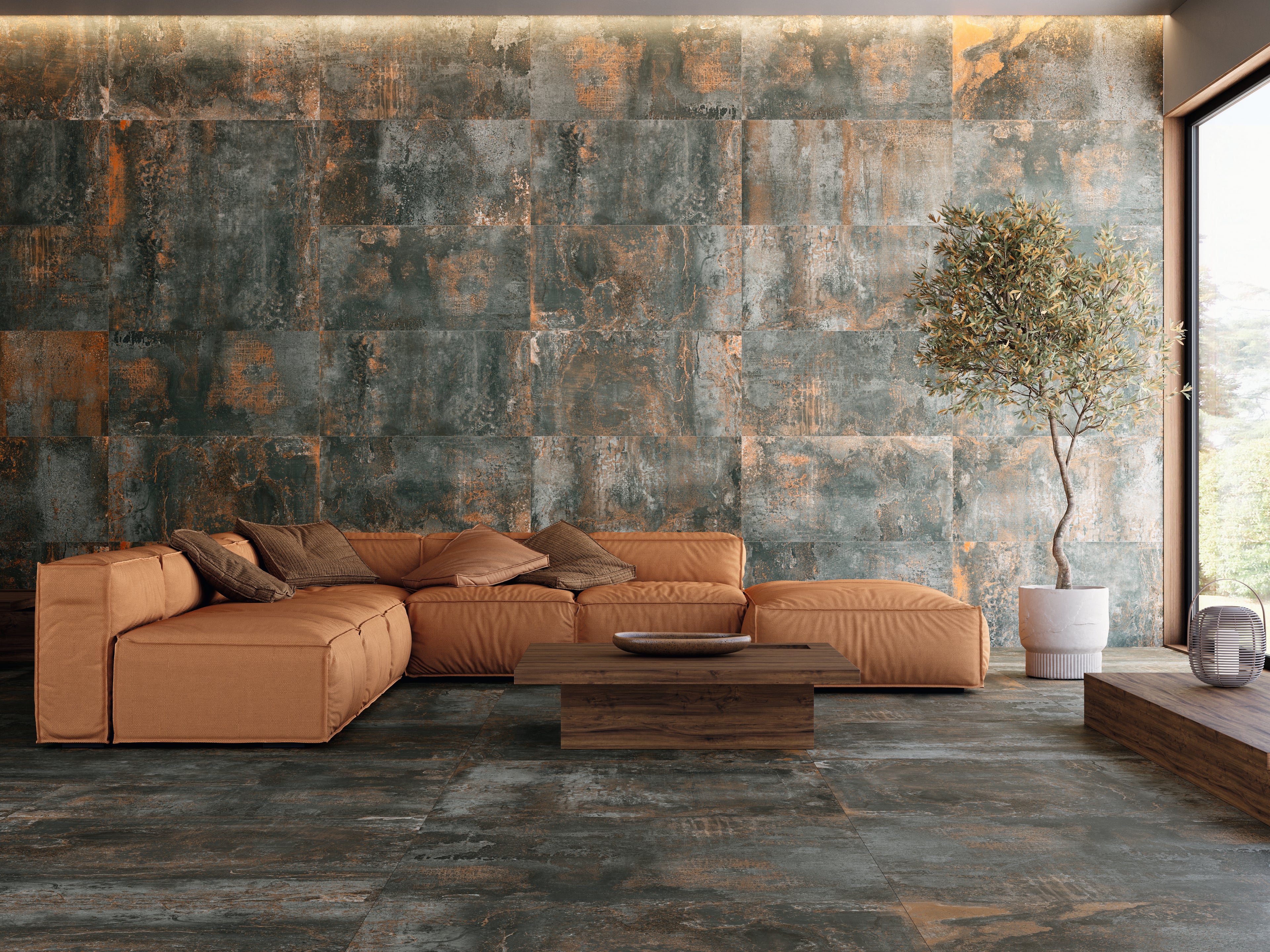 Oxyde Noir Matt Oxide 120X120