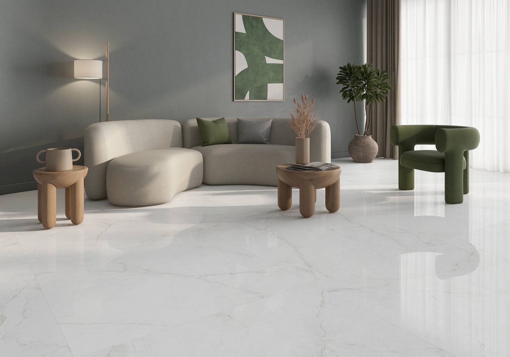 Discover Blanco Polished Marble 160x160