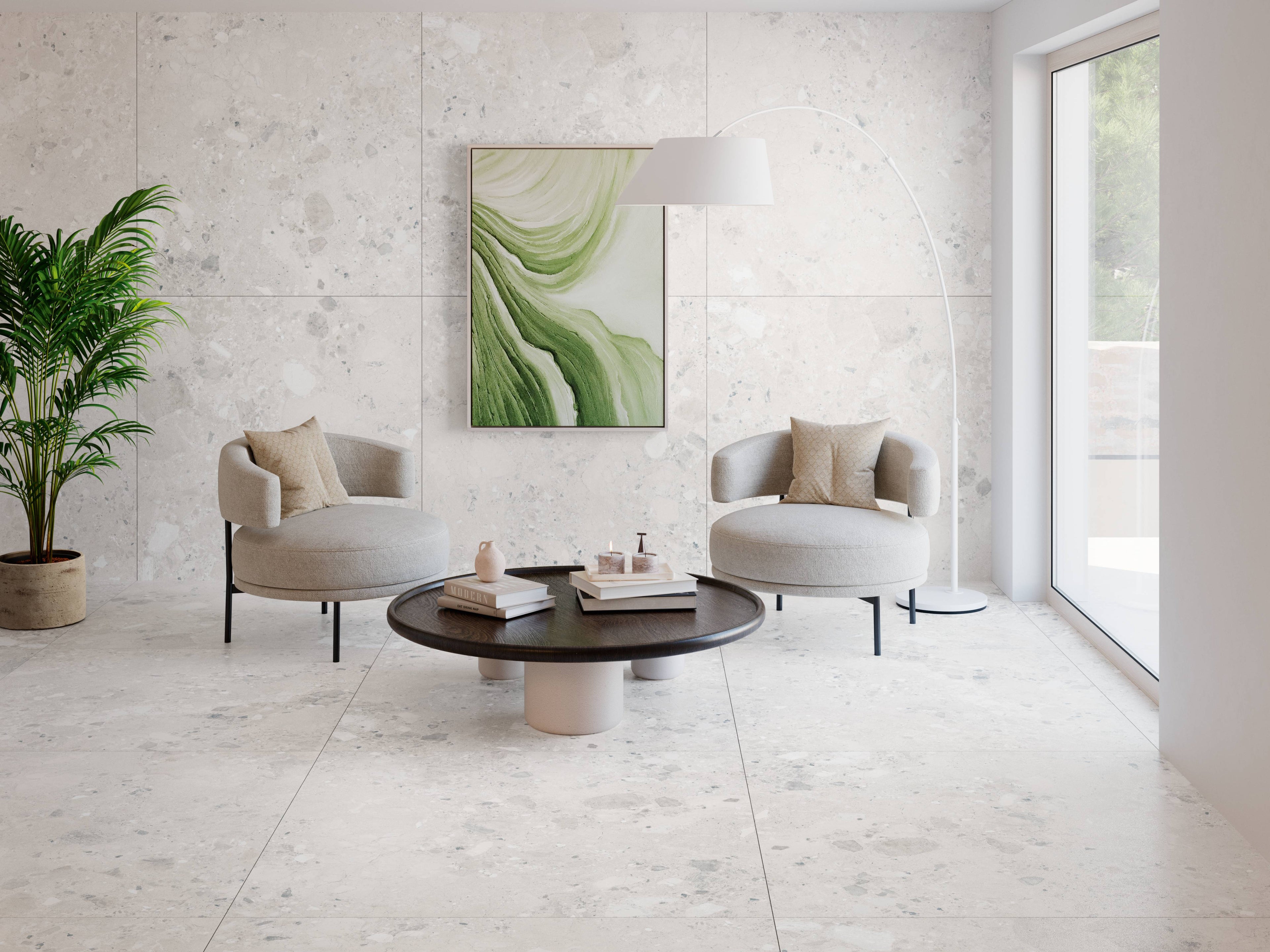 Ura White Matt Stone 60x120