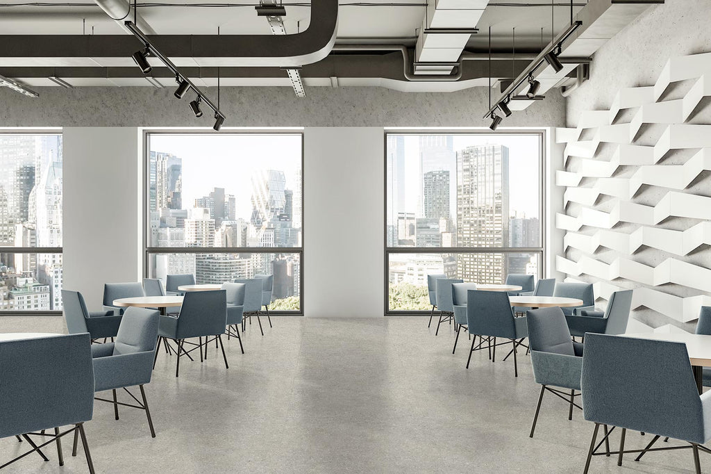 Linz Grey Matt Stone 90x90