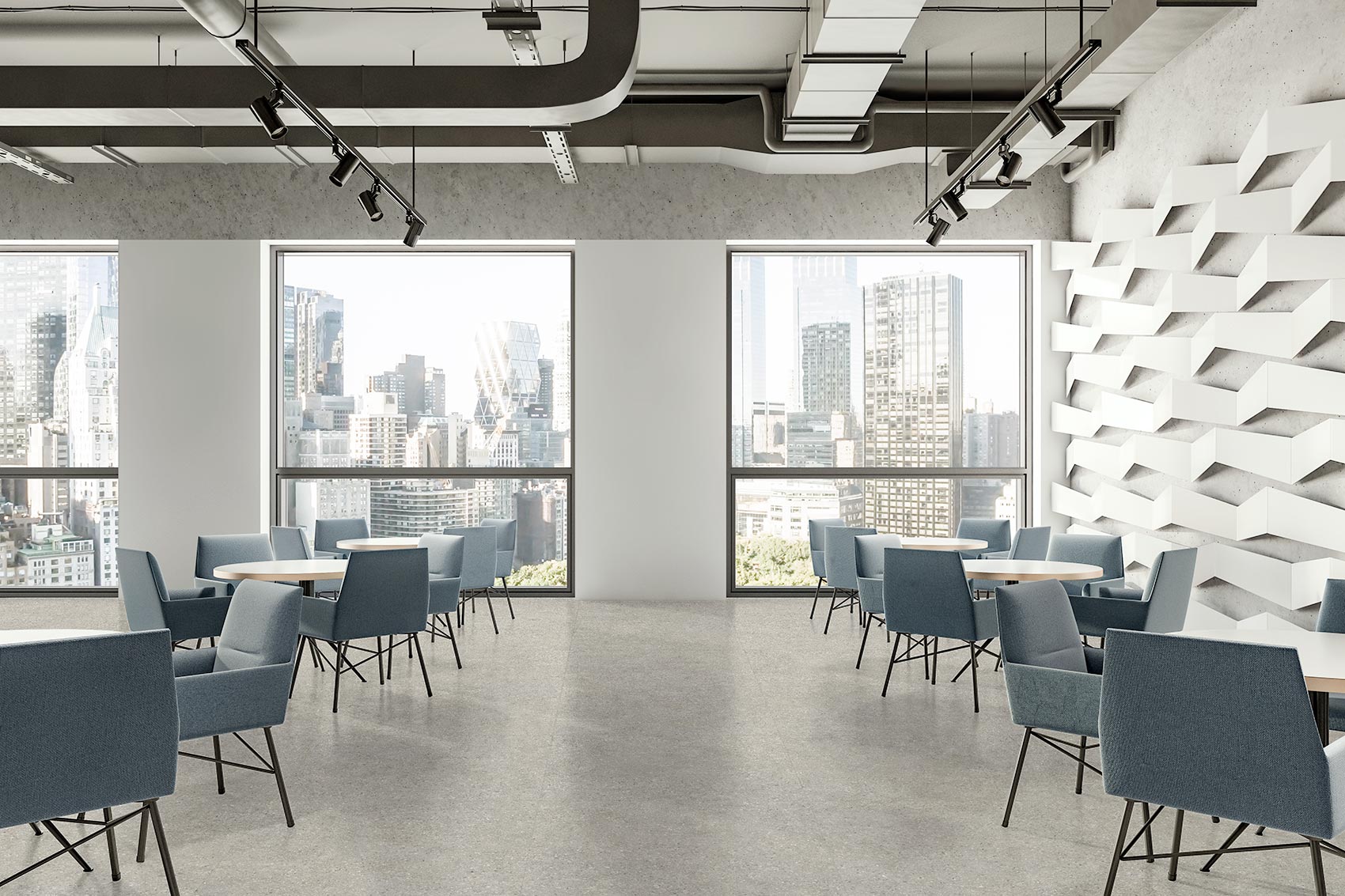 Linz Grey Matt Stone 90x90