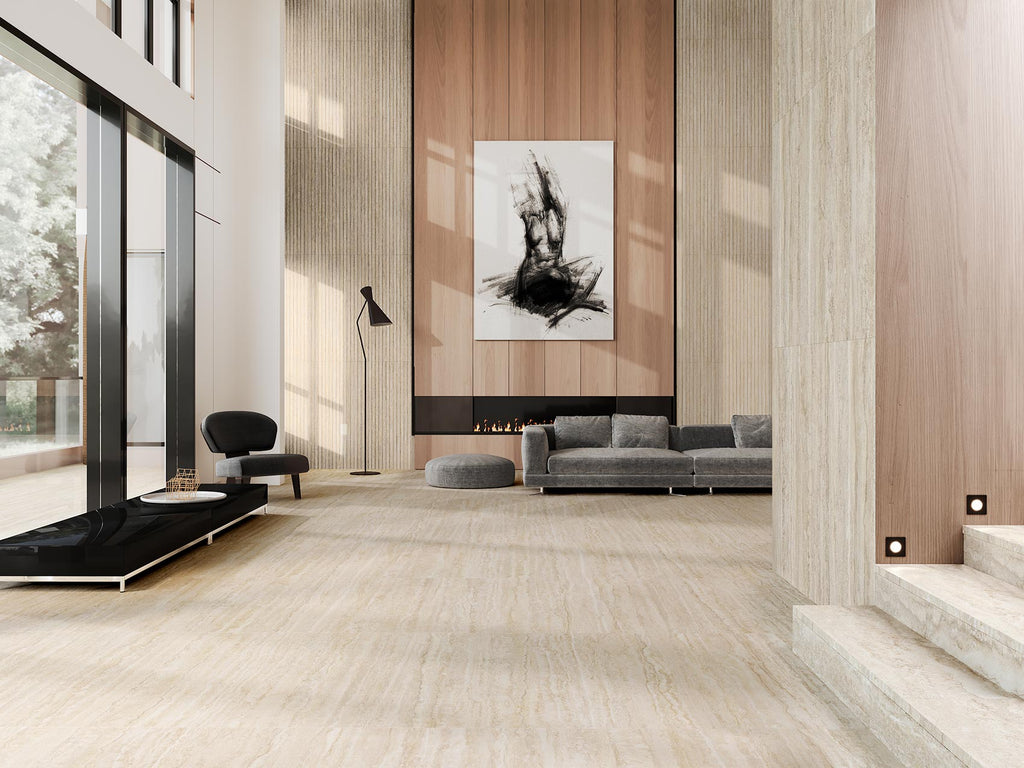 Nativa Beige Matt Marble 59.5x119.2