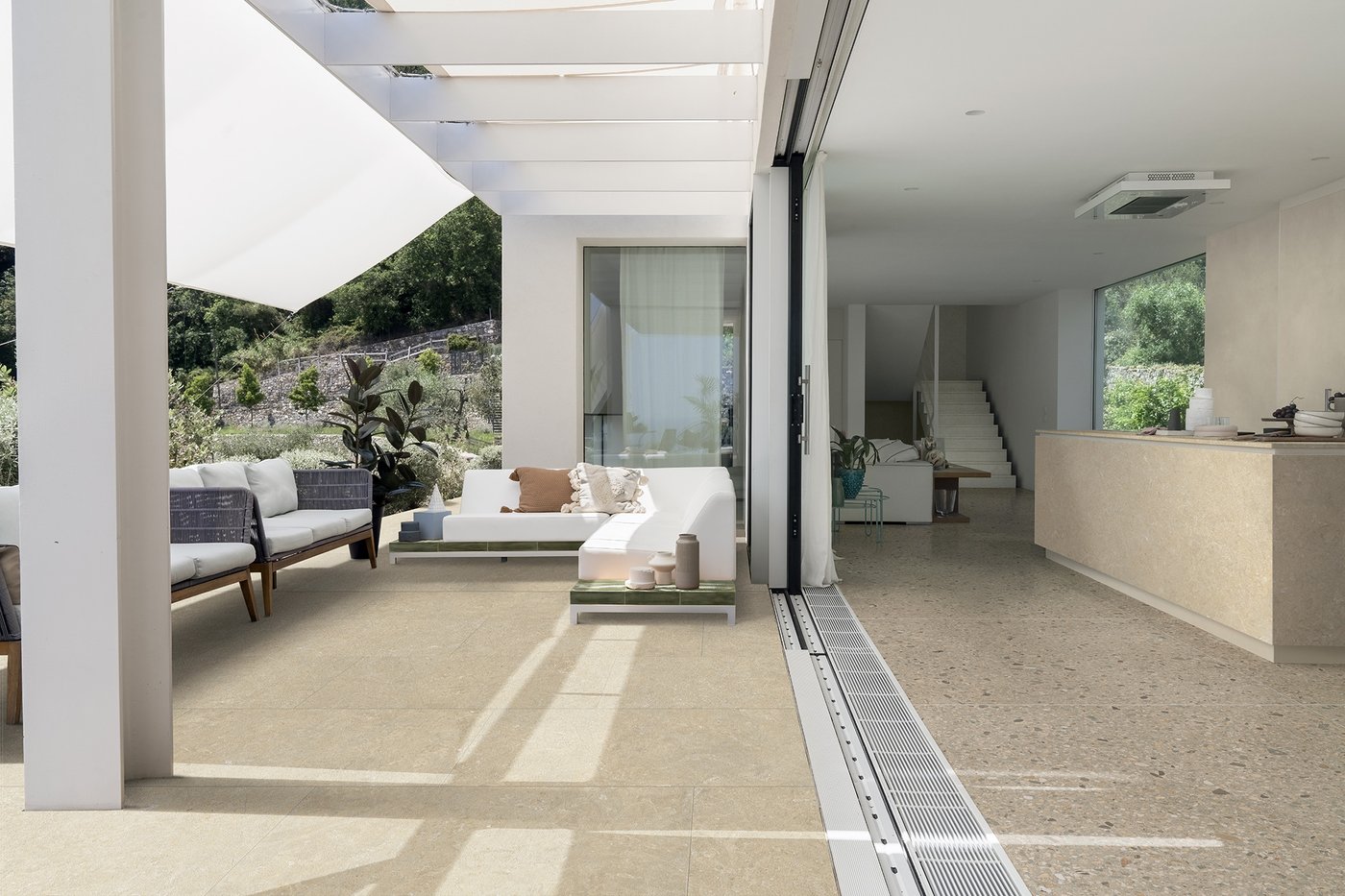 Arkistyle Sand Textured Stone 60x120