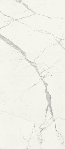 Scultorea Statuario Vena Full Argento Polished Marble 120x278