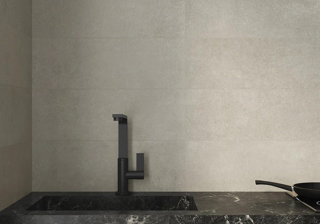 Gravel Earth Matt Concrete 75x150