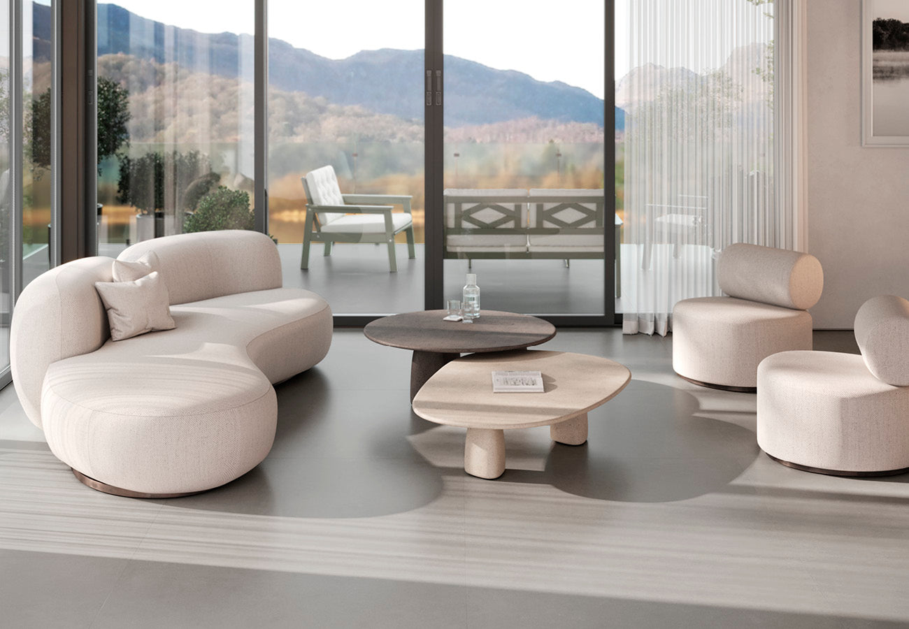 Argenta LEVEL,PERLA,Matt,CONCRETE 120x120|9mm