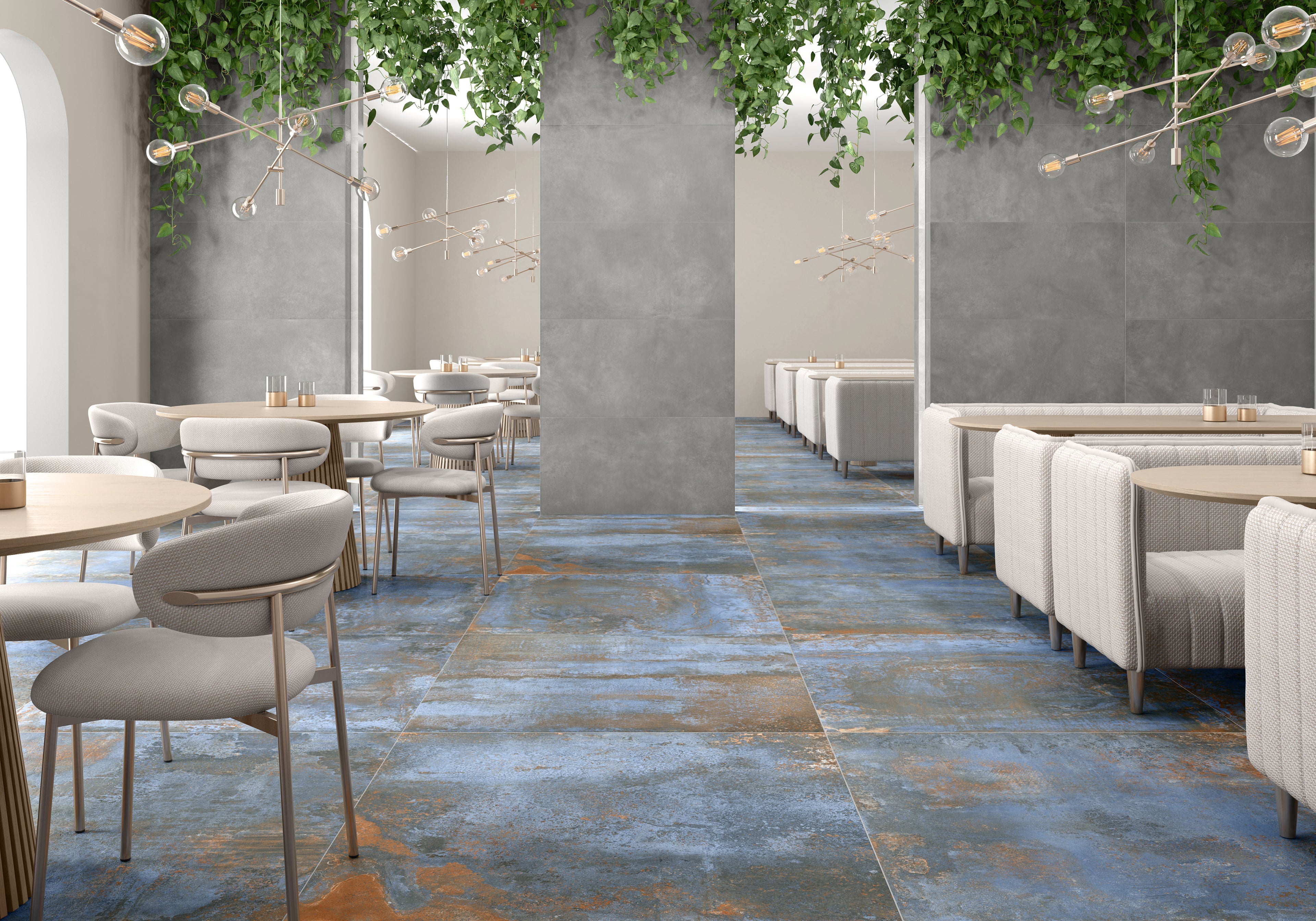 Oxyde Bleu Matt Oxide 120x120