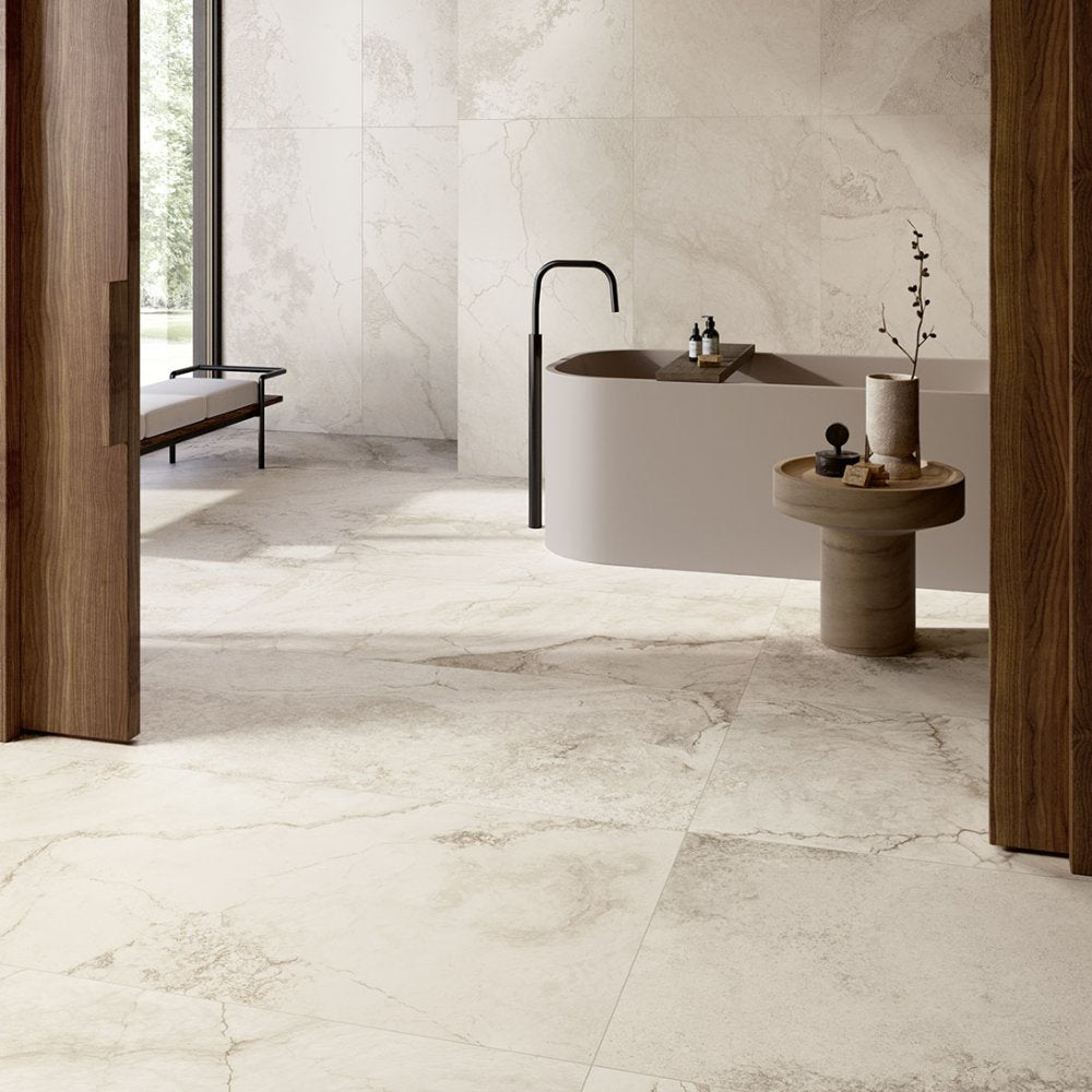 Pulpis Cream Polished Marble 120x120