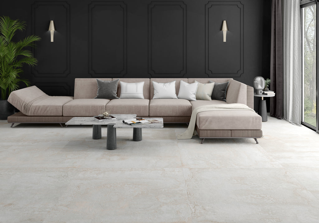 Oxyde Blanc Matt Oxide 120X120