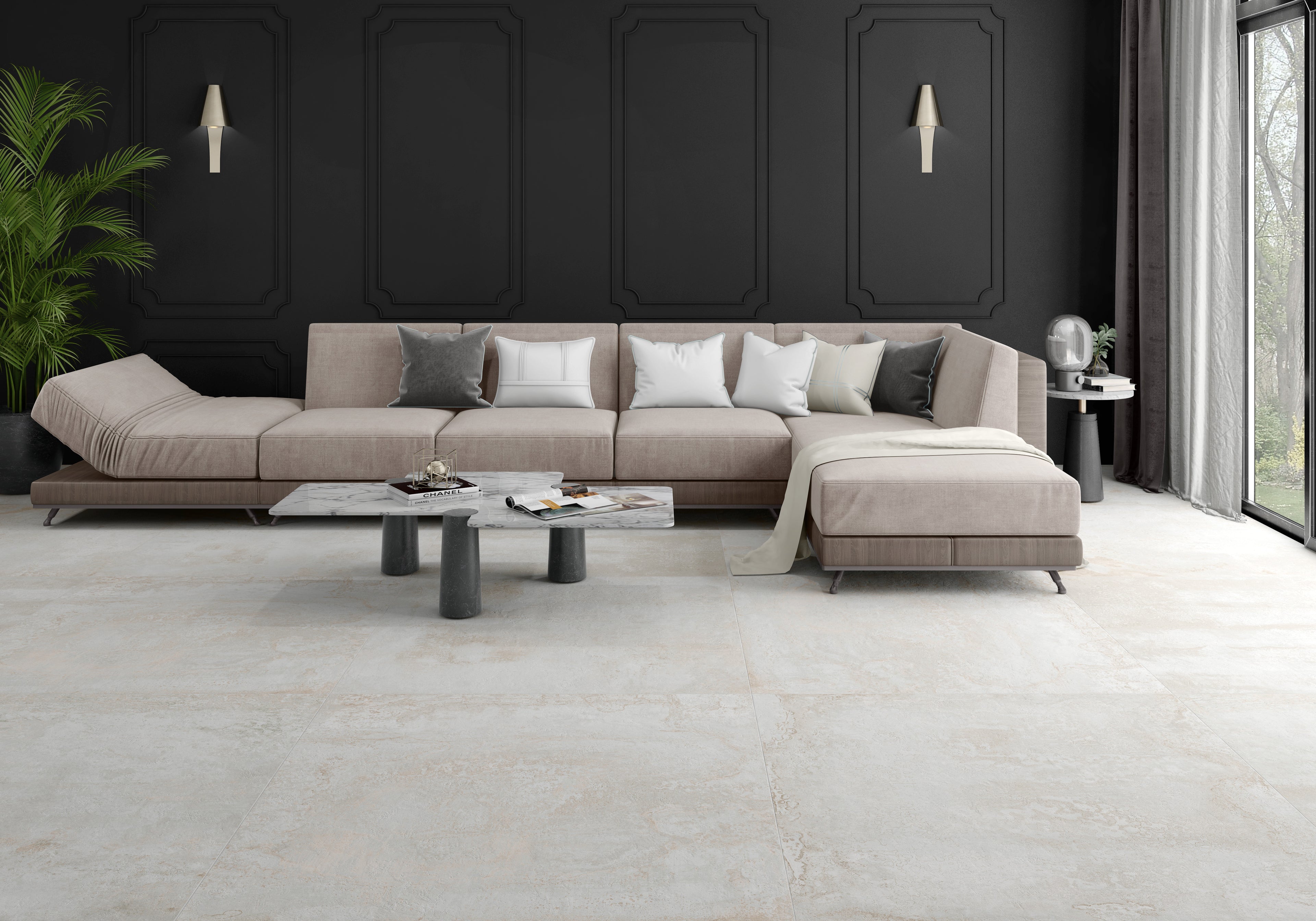 Oxyde Blanc Matt Oxide 120X120