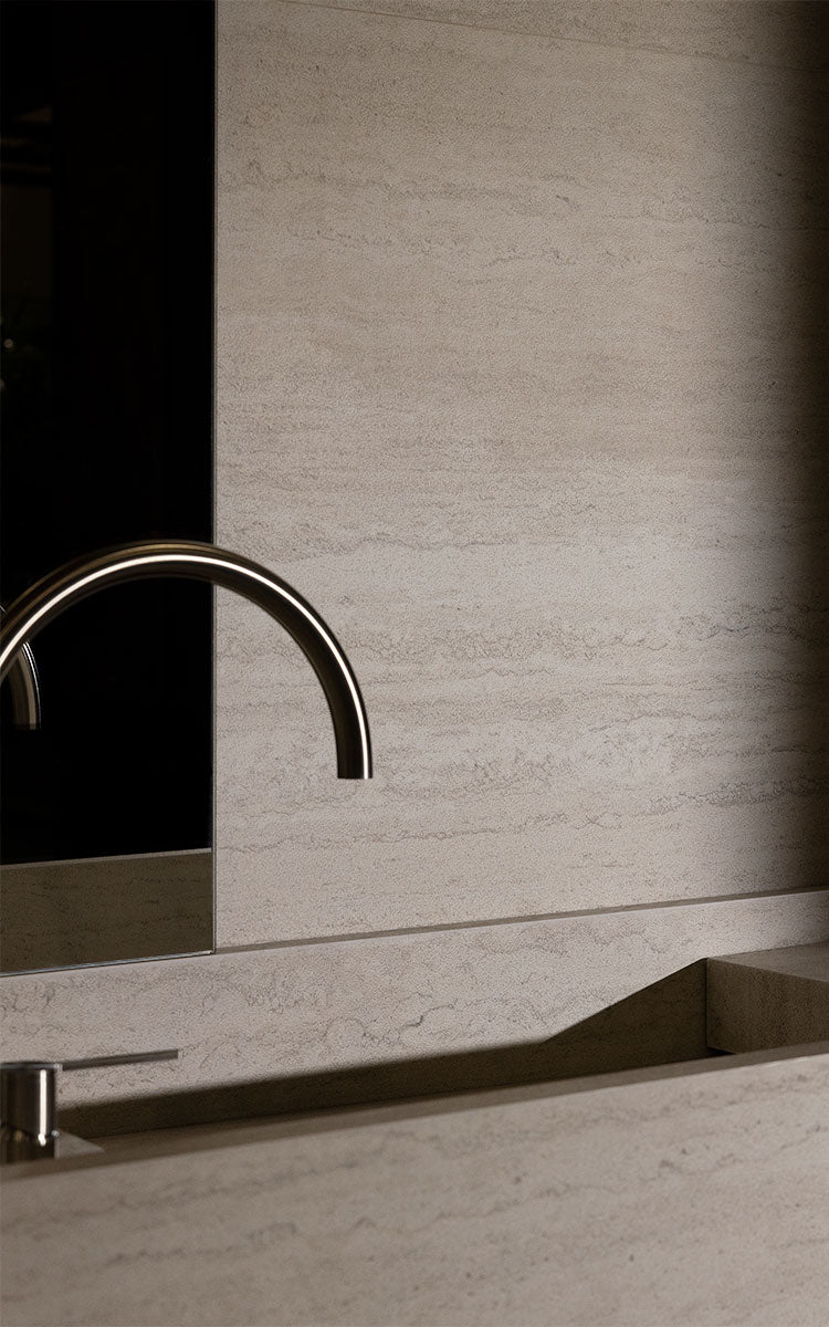 LVNG VERSO VEIN CUT,CLASSIC,SOFT TEXTURED,Travertine 119.8x269.8|6mm